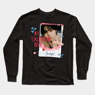 Jeongin My Valentine Boy Stray Kids Long Sleeve T-Shirt